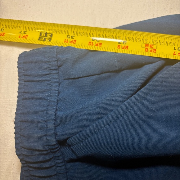 Figs Scrub Pants Size S Blue High Waisted Zamora Joggers Technical Collection - Picture 2 of 9